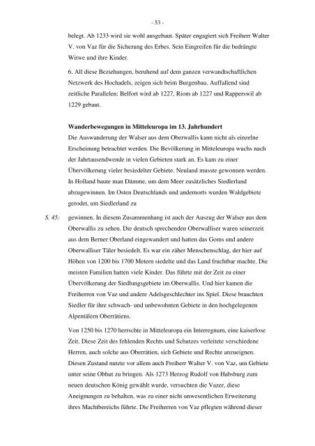 2013-Die Freiherren von Vaz und ihre Zeit - Burgenverein Untervaz