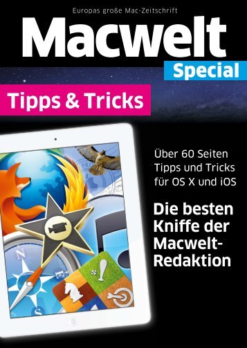 MACWELT Special