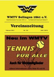 Vereinszeitung - downloads - WMTV - Solingen