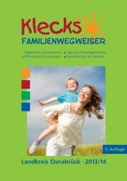 PDF herunterladen - Familienwegweiser - Klecks