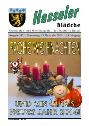 Ausgabe 303 - Hassel-saar.de