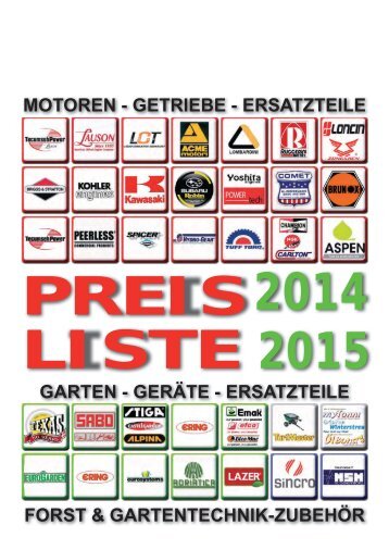 ALITEC Katalog 2014 / 2015