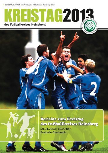 Berichte zum Kreistag des Fußballkreises Heinsberg