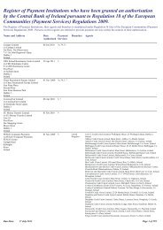 Register of Payment Institutions who have been granted an ...