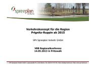Verkehrskonzept für die Region Prignitz-Ruppin ab 2015 - VBB