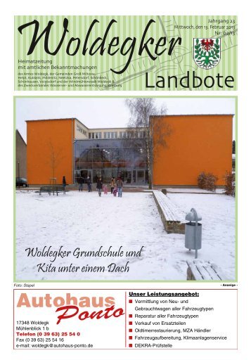 Autohaus - Infosystem Mecklenburg-Vorpommern
