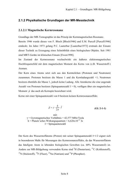 Rekonstruktion und Simulation der Ausbreitung ... - OPUS Würzburg