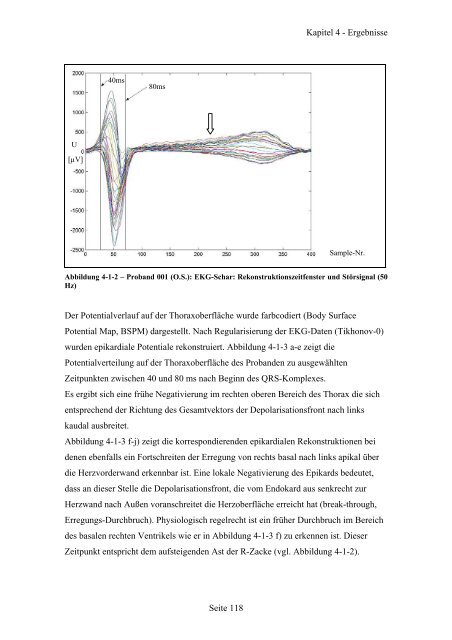 Rekonstruktion und Simulation der Ausbreitung ... - OPUS Würzburg