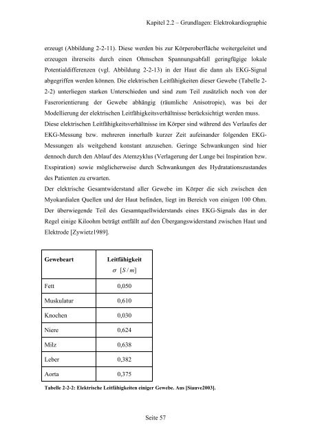 Rekonstruktion und Simulation der Ausbreitung ... - OPUS Würzburg