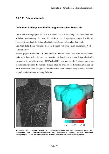 Rekonstruktion und Simulation der Ausbreitung ... - OPUS Würzburg