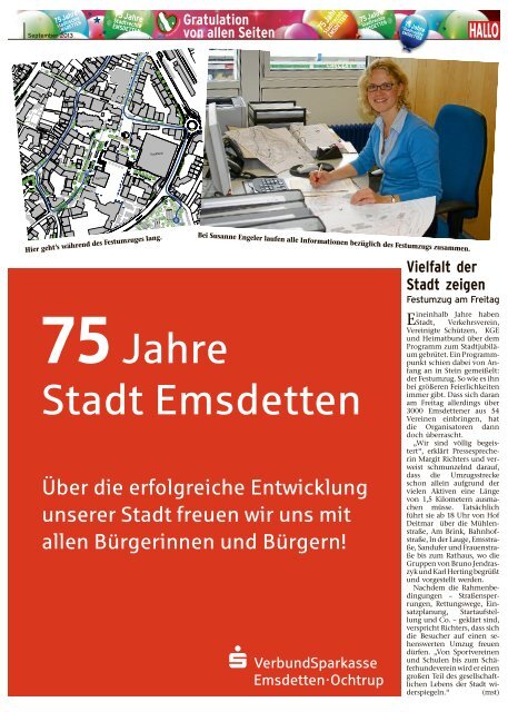 /5 Jahre Stadtrechte Emsdetten