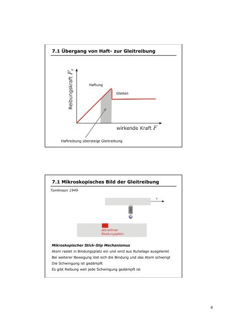 7. Reibung