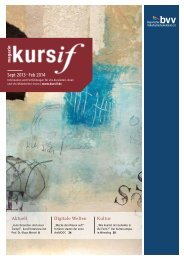 kursif 13_2 zum Downoad als pdf - Bayerischer ...