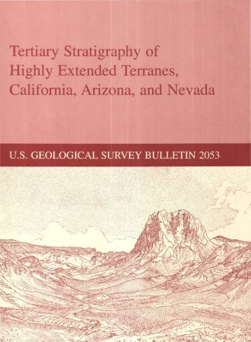 Tertiary Stratigraphy of Highly Extended Terranes, California ... - USGS