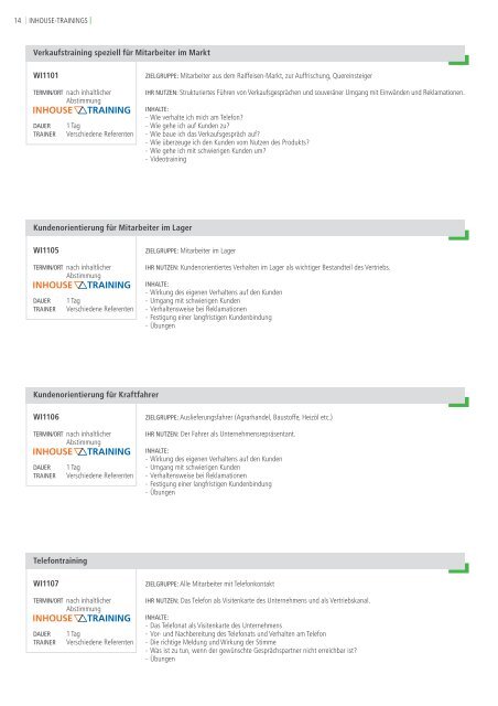 Handel/Ware/Dienstleistungen - Rheinisch-Westfälische ...