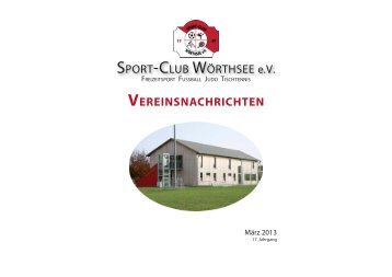 Ausgabe Maerz 2013.pdf - Sport-Club Wörthsee eV