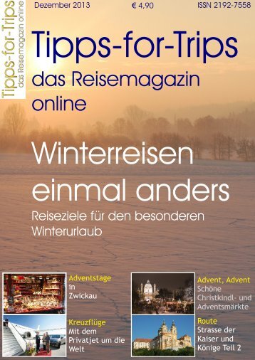 Tipps-for-Trips Reisemagazin 5.2013