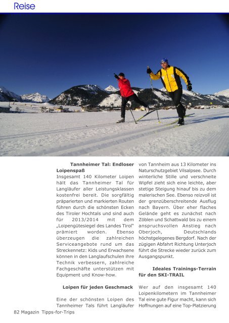 Tipps-for-Trips Reisemagazin 5.2013