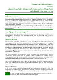 Sortimente von mittelspätem und spätem Spinat [Download,*.pdf, 0 ...