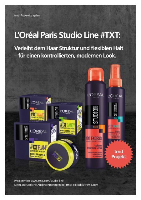 Studio Line #TXT Projektfahrplan als PDF - trndload