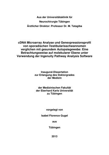 PDF 6.100kB - TOBIAS-lib - Universität Tübingen
