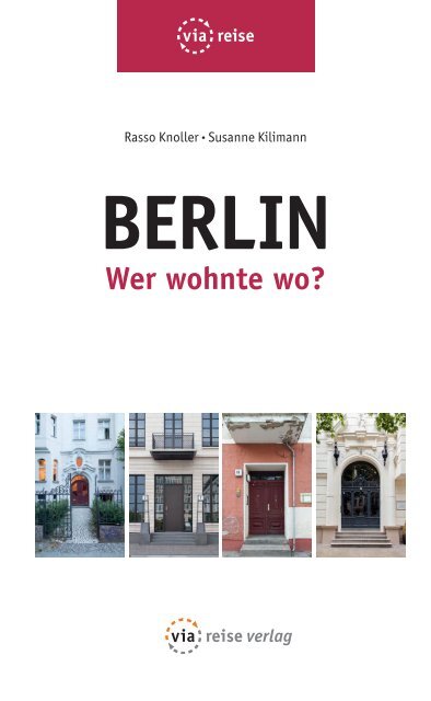 Berlin - via reise verlag