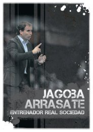 Dossier Jagoba Arrasate
