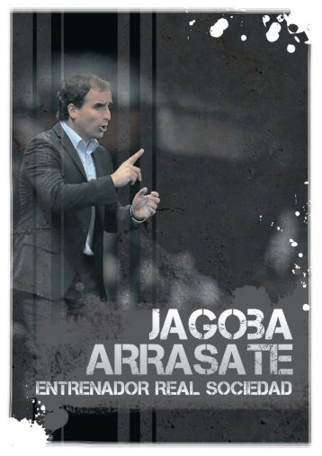 Dossier Jagoba Arrasate