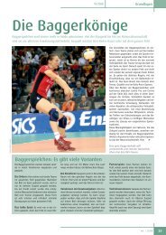 Die Baggerkönige - Volleyball.de