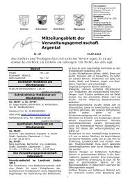 Mitteilungsblatt vom 04.07.2013.pdf - bei der ...