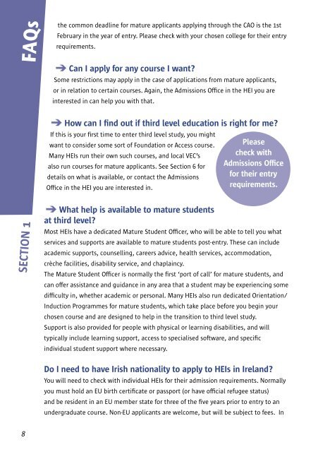 Dublin City University - Qualifax