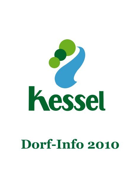 Dorf-Info 2010 (1.7 Mb) - Spargeldorf Kessel