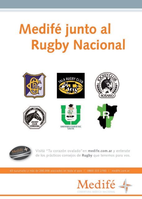 Link a la Revista RCH de Julio 2011 â N 91 - Rugby Champagne Web