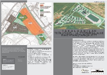 Takalaanilan teollisuus- ja työpaikka-alue - Oulu