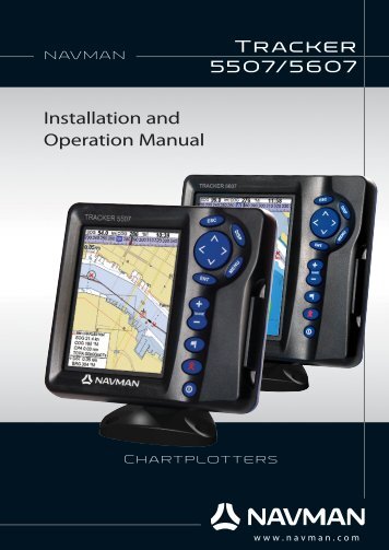 Installation and Operation Manual - Navman Marine