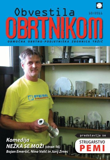 Obvestila oktober november 2011 - ObmoÄna obrtno-podjetniÅ¡ka ...