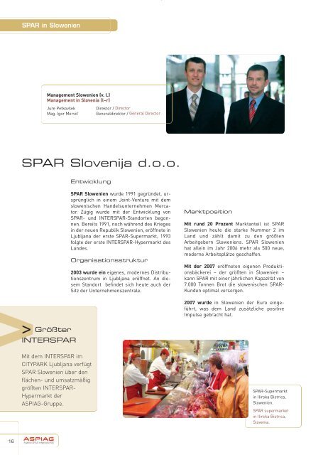 Austria SPAR International AG