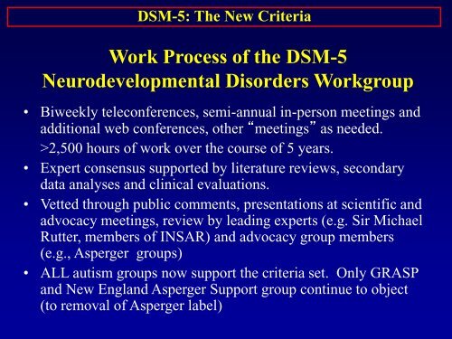 DSM-5: The New Diagnostic Criteria For Autism Spectrum Disorders