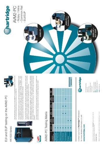 A VM2-PC - Hartridge Test Equipment