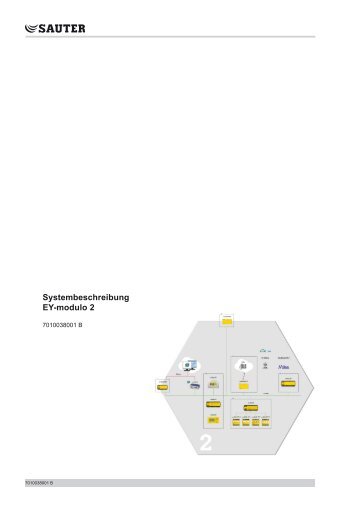 Systembeschreibung EY-modulo 2 (7010038001 B) - Sauter