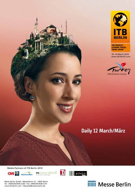 Daily 12 March/März - ITB Berlin