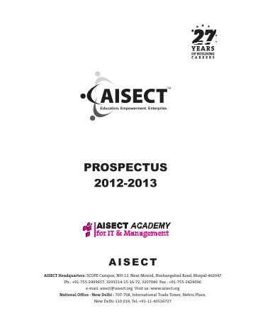 Prospectus-IT - aisect