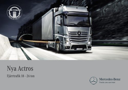 Nya Actros - Mercedes-Benz