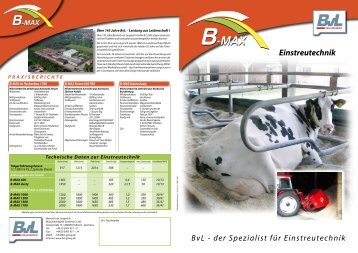 Einstreutechnik - BvL Group