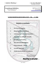 Datei herunterladen - .PDF - Gemeinde RoÃleithen