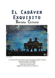 El Cadáver Exquisito - 11 º Edición - Septiembre 2013