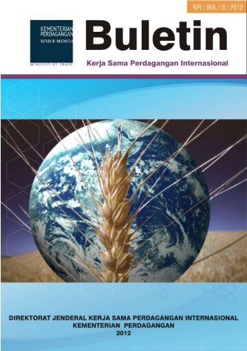 diterbitkan oleh - Direktorat Jenderal KPI - Kemendag