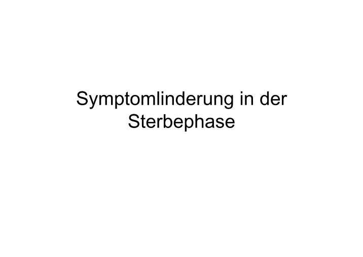 Rasselatmung Wie Lange Bis Zum Tod www.yumpu.com
