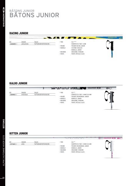 Catalogue matÃƒÂ©riel