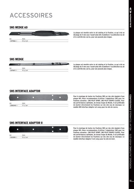 Catalogue matÃƒÂ©riel